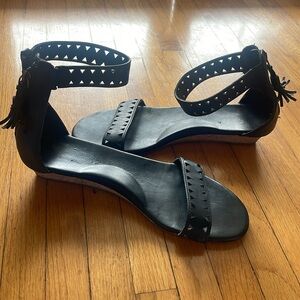 Koolaburra by Uggs Ankle Strap Black Sandals